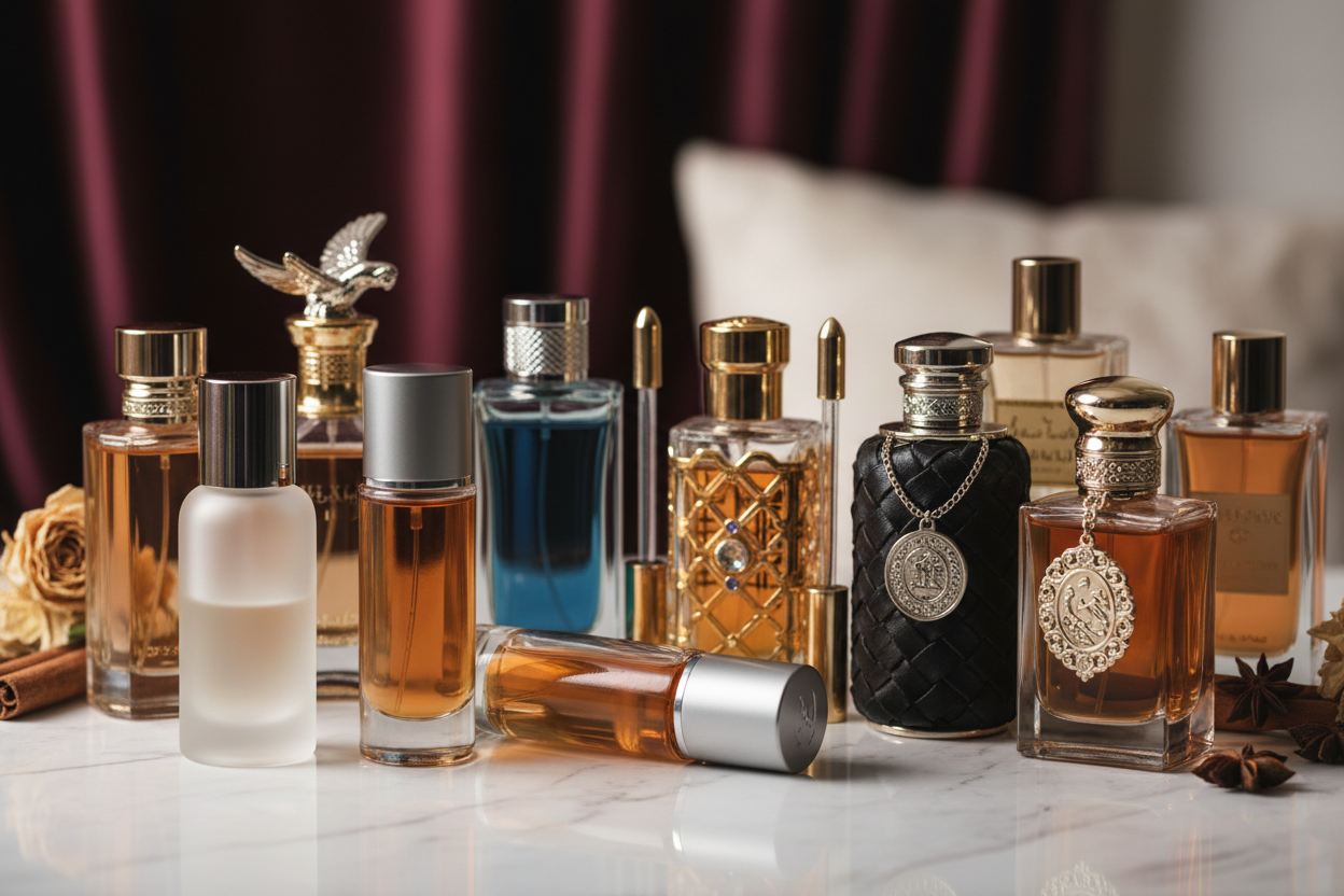 varios perfumes diseñador nicho y arabes